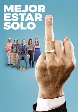 Poster Mejor Estar Solo