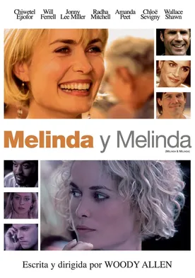 Poster Melinda y Melinda