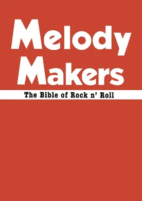 Poster Melody Makers: Should've Been There