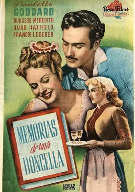 Poster Memorias de una doncella