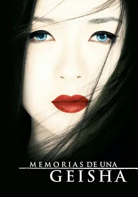 Poster Memorias de una geisha