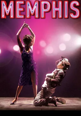 Poster Memphis the Musical