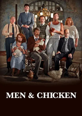 Poster de Mænd & høns
