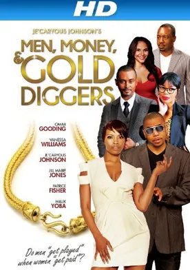 Poster Men, Money & Gold Diggers