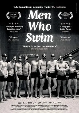 Poster Men Who Swim