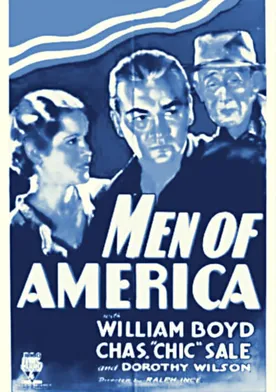 Poster Men of America