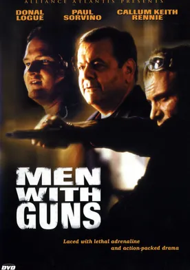 Poster Men with Guns