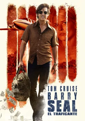 Poster Barry Seal: Sólo en América