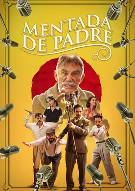 Poster Mentada de Padre