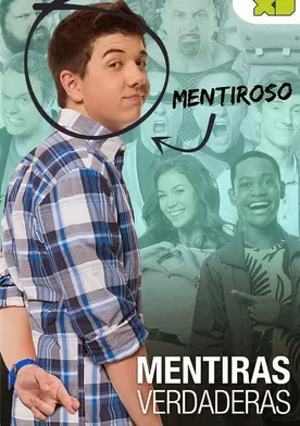 Poster Mentiras verdaderas