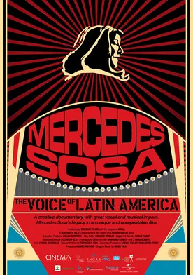 Poster Mercedes Sosa: The Voice of Latin America