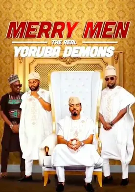 Poster Merry Men: The Real Yoruba Demons