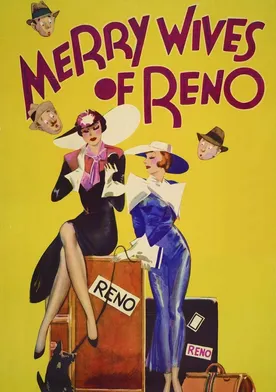 Poster Merry Wives of Reno