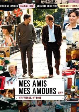 Poster Mes amis, mes amours