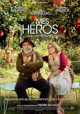 Poster Mes héros