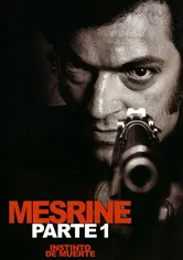 Poster Mesrine: Parte 1. Instinto de muerte