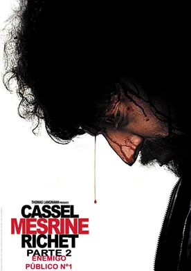 Poster Mesrine: Parte 2. Enemigo público nº 1