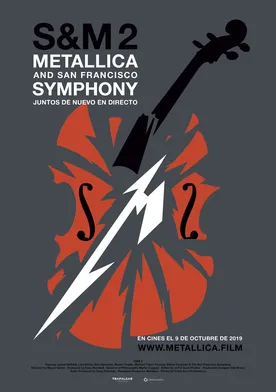 Poster Metallica & San Francisco Symphony