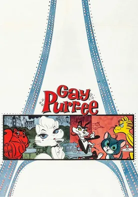 Poster Mewsette de París