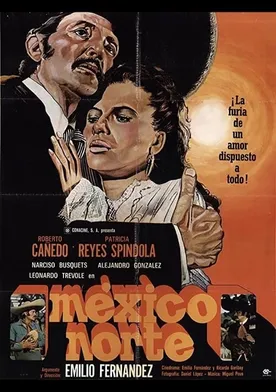 Poster México Norte