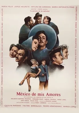 Poster México de mis amores