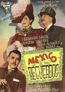 Poster México de mis recuerdos