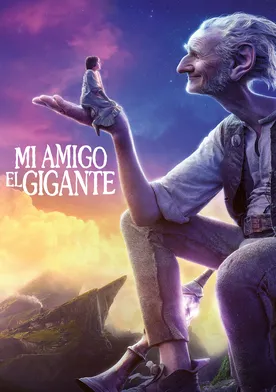 Poster El buen amigo gigante