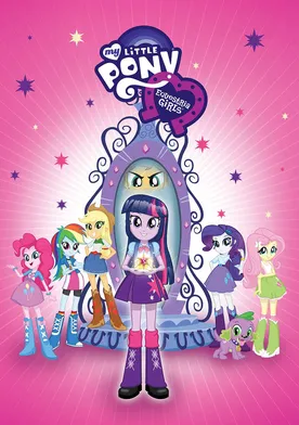 Poster Mi Pequeño Pony: Equestria Girls