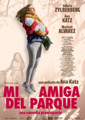 Poster Mi amiga del parque