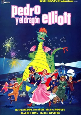 Poster Mi amigo el dragón