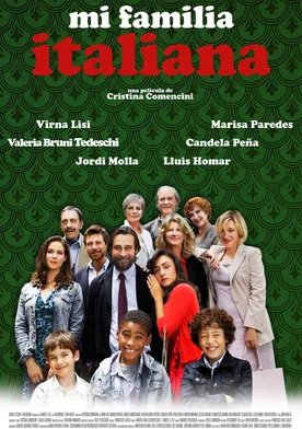 Poster Mi familia italiana