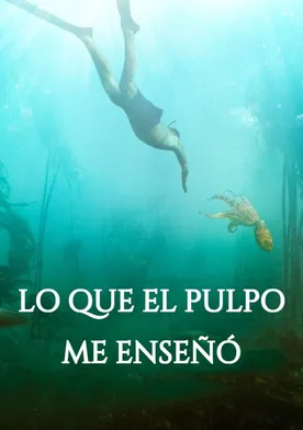 Poster Mi maestro el pulpo