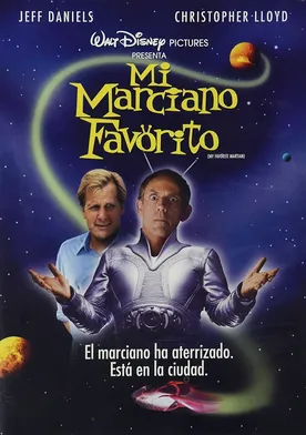 Poster Mi marciano favorito