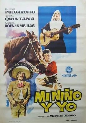 Poster de Mi niño, mi caballo y yo