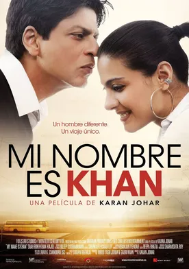 Poster Mi nombre es Khan