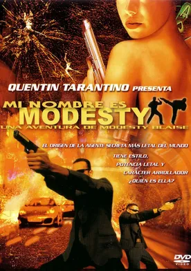 Poster de Mi nombre es Modesty: una aventura de Modesty Blaise