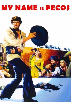 Poster de Mi nombre es Pecos