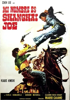 Poster Mi nombre es Shangai Joe