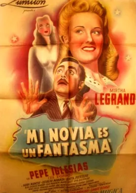 Poster Mi novia es un fantasma