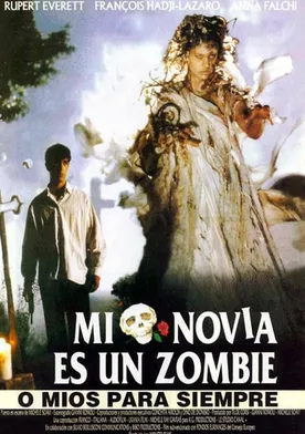 Poster Mi novia es un zombie