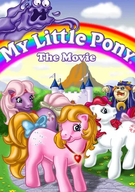 Poster de Mi pequeño pony: La película