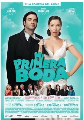 Poster Mi primera boda