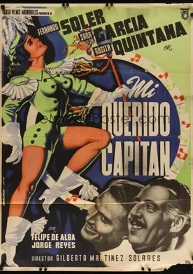 Poster Mi querido capitán