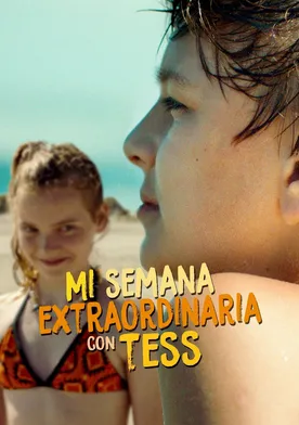 Poster Mi semana extraordinaria con Tess