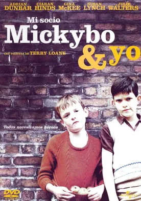 Poster Mi socio Mickybo y yo