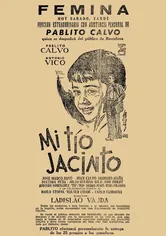 Poster Mi tío Jacinto