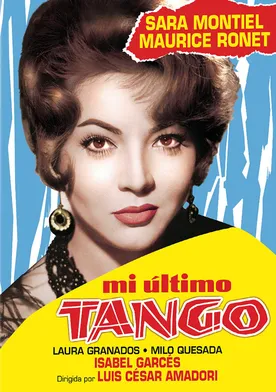 Poster Mi último tango