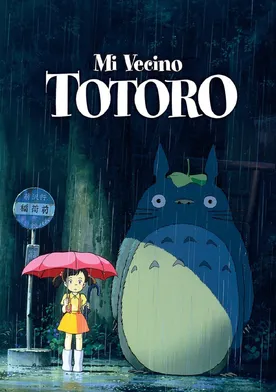 Poster Mi vecino Totoro