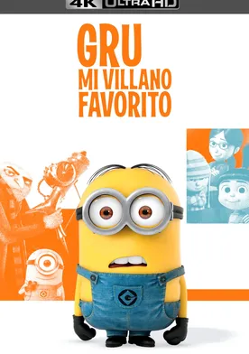 Poster Mi villano favorito