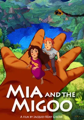 Poster Mia and the Migoo